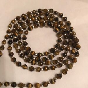 🔥ON SALE🔥💖2/&50 💖 Tiger Eye Badge Holder Lanyards